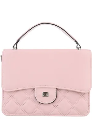 Ital-Design Schultertasche Kleine, Damentasche handtasche in Altrosa - Verkäufer: