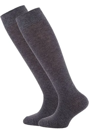 Ewers Kniestrümpfe Kniestrümpfe 2er Pack Uni (2-Paar) - Verkäufer: Strümpfe GmbH