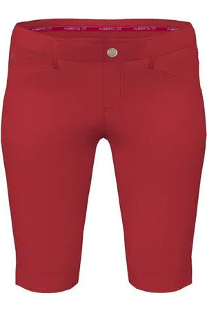 Alberto Golfshorts Golf Shorts Mona-K Rot Damen 38 - Verkäufer: Svens Golfshop GmbH