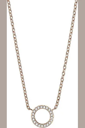Bering Silberkette Halskette aus Edelstahl mit rundem Anhänger - Jewelry Modell: 4 - Verkäufer: Uhren4you