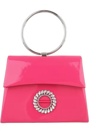 Ital-Design Schultertasche Sehr kleine, Damentasche handtasche schultertasche mit strass in Pink - Verkäufer: