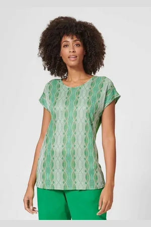 Madeleine Kurzarmshirt Gemustertes Shirt - Verkäufer: Premio Fashion GmbH
