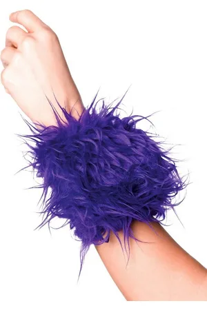 Leg Avenue Handtasche Wuschel-Handgelenktasche, Praktisch & pelzig - Verkäufer: MASKWORLD
