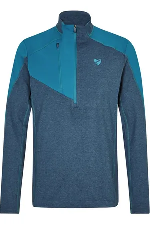 Ziener Rollkragenshirt JAPVO man (underlayer) hale navy - Verkäufer: Alpensportler