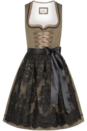 Nübler Dirndl Mini Dirndl Erika in Gold von - Verkäufer: Trachtenhof