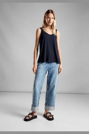 Street one Shirttop mit V-Ausschnitt