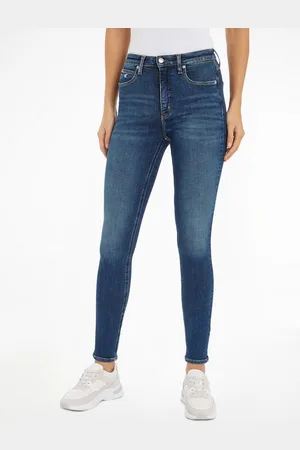 Calvin Klein Skinny-fit-Jeans HIGH RISE SKINNY im 5-Pocket-Style