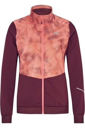 Ziener Skijacke NARINA lady (jacket active) pink stripe print - Verkäufer: Alpensportler