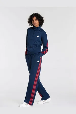 adidas Sweatjacke W ICONIC 3S TT (1-tlg)