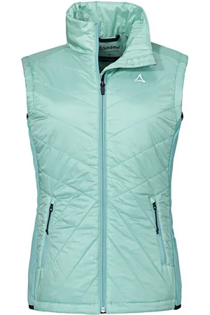 Schöffel Softshellweste Hybrid Vest Stams L 7130 blue tint - Verkäufer: Alpensportler