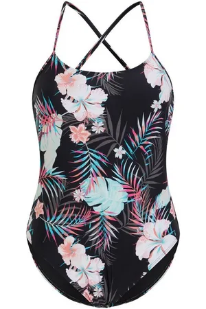 firefly Badeanzug Da.-Badeanzug Islander Mira W AOP/BLACK - Verkäufer: INTERSPORT Schwab