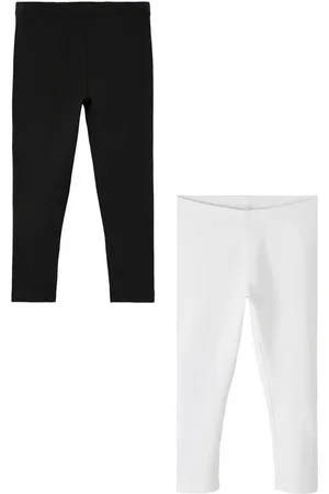 NAME IT Leggings 2er-Set wadenlang elastisch bequem (2-tlg) NKFVIVIAN CAPRI LEGGING FF NOOS - Verkäufer: ARIZONAS