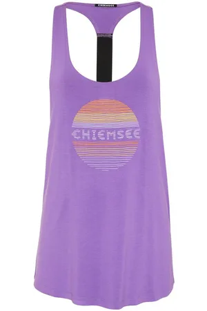 CHIEMSEE Spaghettitop Hängerchen mit Frontprint und Label-Strap hinten 1 - Verkäufer: GmbH & Co.KG