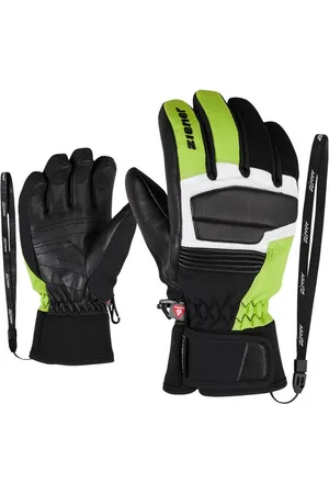 Ziener Skihandschuhe LUKAS AS(R) PR glove junior 568 lime green - Verkäufer: Alpensportler