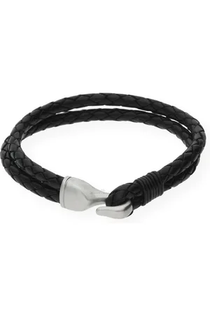 JuwelmaLux Lederarmband Armband JL28-03-0010 Leder schwarz (kein Set, 1-tlg., kein Set) - Verkäufer: Juwelier-Bacak