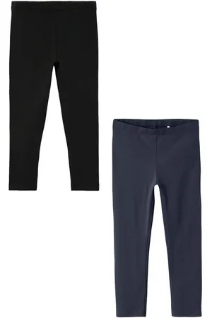 NAME IT Leggings 2er-Set wadenlang elastisch bequem (2-tlg) NKFVIVIAN CAPRI LEGGING FF NOOS - Verkäufer: ARIZONAS