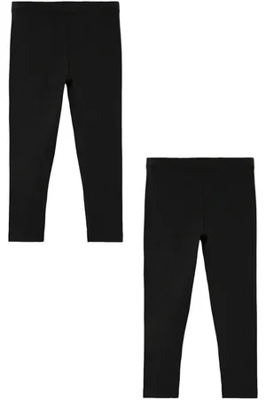 NAME IT Leggings 2er-Set wadenlang elastisch bequem (2-tlg) NKFVIVIAN CAPRI LEGGING FF NOOS - Verkäufer: ARIZONAS