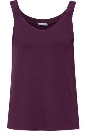 Street one Shirttop - sommerliches Top ärmellos - Sommertop einfarbig - Verkäufer: Schneider Fashion Store
