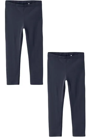 NAME IT Leggings 2er-Set wadenlang elastisch bequem (2-tlg) NKFVIVIAN CAPRI LEGGING FF NOOS - Verkäufer: ARIZONAS