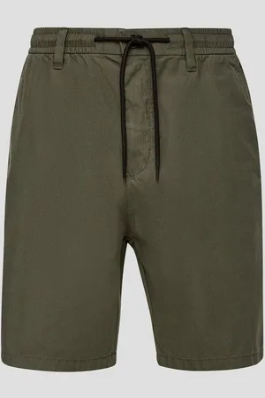 QS by s.Oliver Bermudas Chino-Shorts im Relaxed Fit mit Elastikbund Durchzugkordel - Verkäufer: