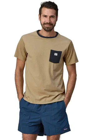 Patagonia T-Shirt Unisex T-Shirt Shop Sticker Pocket Responsibili-Tee - Verkäufer: Scholz Handelsgesellschaft mbH