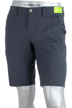 Alberto Golfshorts Golf Shorts Earnie Grau Herren 46 - Verkäufer: Svens Golfshop GmbH