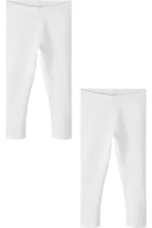NAME IT Leggings 2er-Set wadenlang elastisch bequem (2-tlg) NKFVIVIAN CAPRI LEGGING FF NOOS - Verkäufer: ARIZONAS