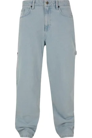 Karl Kani Bequeme Jeans Herren KMI-PL063-090-12 KK Retro Baggy Workwear Denim (1-tlg)