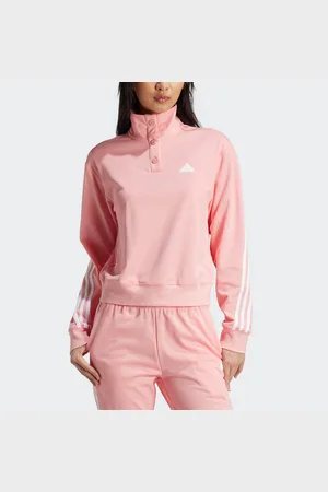adidas Sweatjacke W ICONIC 3S TT (1-tlg)