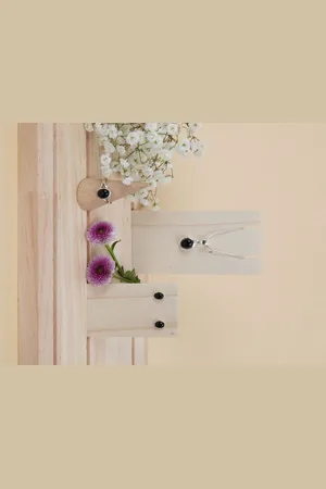 mantraroma Schmuckset 925er Silber mit Onyx (Schmuckset aus 925 Silber) - Verkäufer: