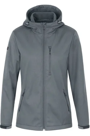 Jako Trainingsjacke Premium Softshelljacke Damen Softshelljacken Kapuze_Kordelzug - Verkäufer: 11teamsports