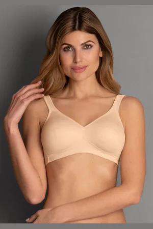 Rosa Faia Soft-BH Twin, T-Shirt BH ohne Bügel, seidenweiche doppellagige Microfaser