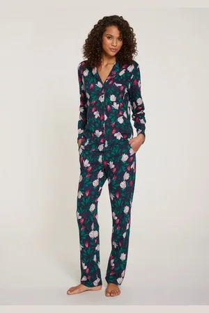 QS by s.Oliver Pyjama (Set, 2 tlg) im klassischen Stil