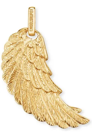 Engelsrufer Engelanhänger Anhänger Flügel ERW-S-G Sterling Silber vergoldet (1-tlg) - Verkäufer: Juwelier-Bacak