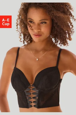 Lascana Corsage mit extravagantem Bänderdetail, sexy Dessous