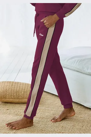 QS by s.Oliver Sweathose mit Seitenstreifen und Pipings, Loungewear