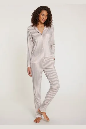QS by s.Oliver Pyjama (Set, 2 tlg) im klassischen Stil