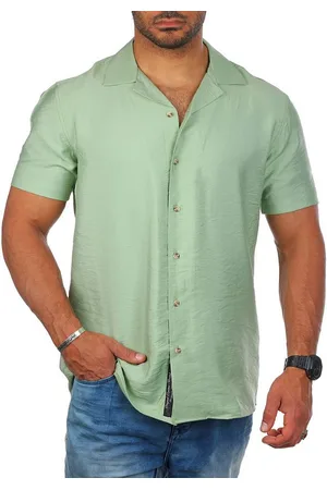Carisma Kurzarmhemd Herren Sommer Hemd leichter Tragekomfort regular fit 9247/9210 Regular Kurzarm Kentkragen Uni - Verkäufer: fresh-style