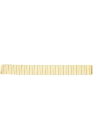 JuwelmaLux Uhrenarmband Uhrenarmband-Zugband Edelstahl gold plattiert JL30-10-4284 - Verkäufer: Juwelier-Bacak