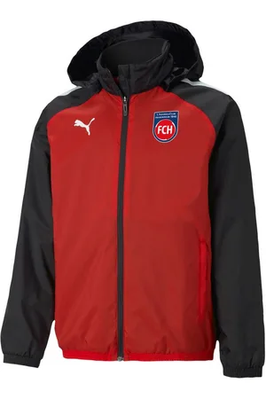 PUMA Sweatjacke 1. FC Heidenheim Allwetterjacke Regenjacken Nylon - Verkäufer: 11teamsports
