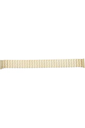 JuwelmaLux Uhrenarmband Uhrenarmband-Zugband von Speidel Edelstahl gold plattiert J - Verkäufer: Juwelier-Bacak