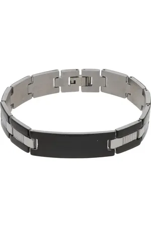 JuwelmaLux Armband Herren Armband Edelstahl Ionen schwarz plattiert JL45-03-00 (kein Set, 1-tlg., kein Set) - Verkäufer: Juwelier-Bacak