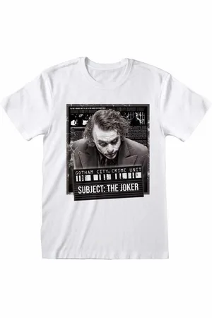 Batman T-Shirt The Joker Mug Shot - Verkäufer: Schompi Trading e.K.