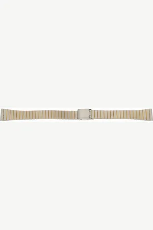 JuwelmaLux Uhrenarmband Uhrband Edelstahl teils PVD gold beschichtet JL28-10-1035 - Verkäufer: Juwelier-Bacak