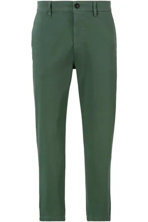 HUGO BOSS Chinohose Chino_tapered mit BOSS Logo hinten