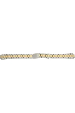 JuwelmaLux Uhrenarmband Uhrband Edelstahl teil PVD gold beschichtet JL28-10-1038 - Verkäufer: Juwelier-Bacak