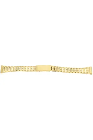 JuwelmaLux Uhrenarmband Uhrband Edelstahl PVD gold beschichtet JL28-10-1030 - Verkäufer: Juwelier-Bacak