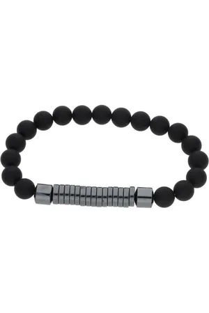 JuwelmaLux Armband Armband Edelstahl mit Onyx JL45-03-0030 (kein Set, 1-tlg., kein Set) - Verkäufer: Juwelier-Bacak