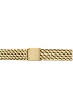 JuwelmaLux Uhrenarmband Uhrband Edelstahl PVD beschichtet Gold JL28-10-0099 - Verkäufer: Juwelier-Bacak