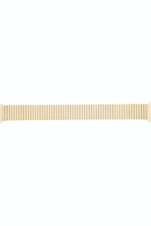 JuwelmaLux Uhrenarmband Uhrenarmband-Zugband Edelstahl gold plattiert JL30-10-4285 - Verkäufer: Juwelier-Bacak